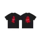 Black (Red)[2 Pack]