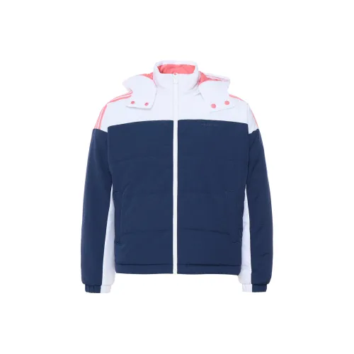 Adidas Neo Puffer Jackets Women's Navy Blue