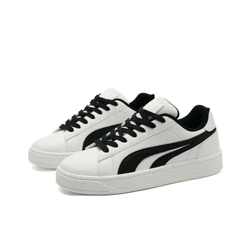 Snow Know The Answer SKTA Slip Resistant, Abrasion Resistant, Breathable Low Top Skateboard Shoes Unisex-6