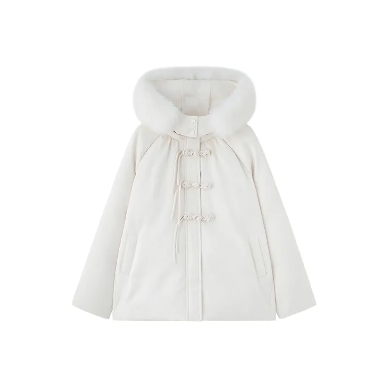 Luqingyi Puffer Jackets Women's-2