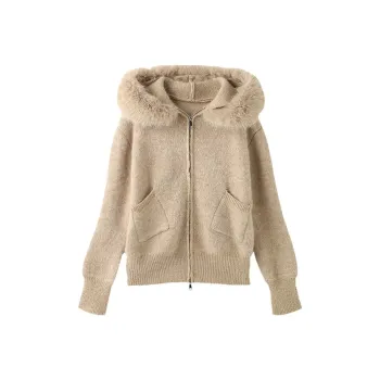 Yvetteclassic Knitwear Unisex Khaki