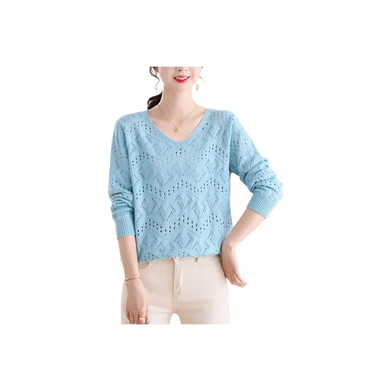Korean style Knitwear Women's-11