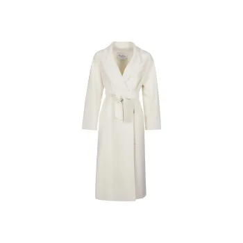 MaxMara Ludmilla Belted Long Sleeved Coat