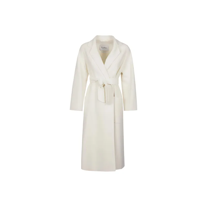 MaxMara Ludmilla Belted Long Sleeved Coat-0