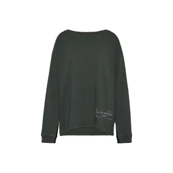 Maison Margiela Sweatshirt Women's Washed Black
