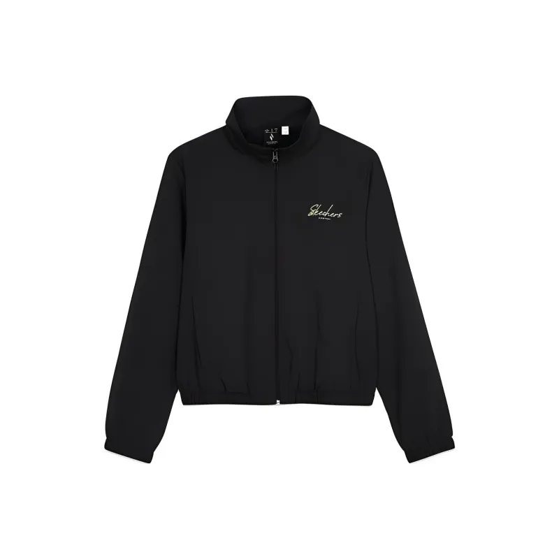 Skechers Trench Coat Women's Carbon Black-0