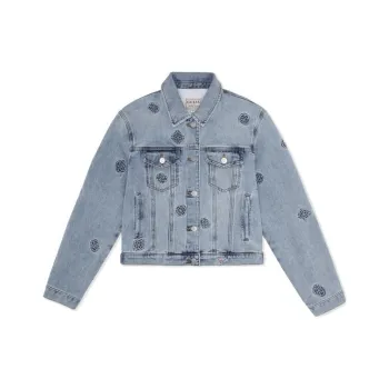 GUESS Denim Jacket Women's Light Blue