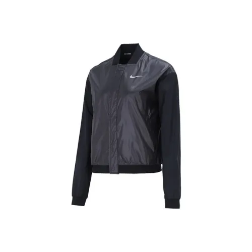 Nike Cropped Coats Women's Black