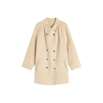 MOSIIMORII Coats Women's Alpaca
