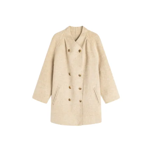 MOSIIMORII Coats Women's Alpaca
