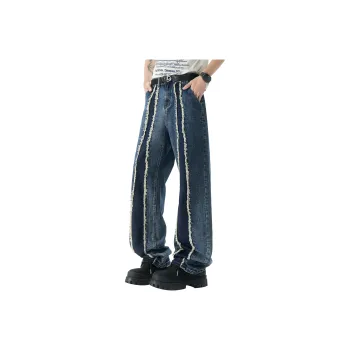 MARK WAFFLE Jeans Unisex Blue