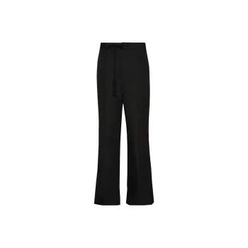 Maison Margiela High Rise Waist Tie Pants