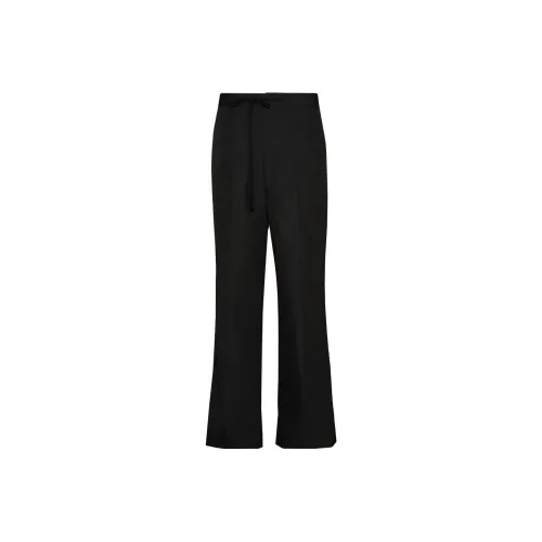 Maison Margiela preschool Rise Waist Tie Pants