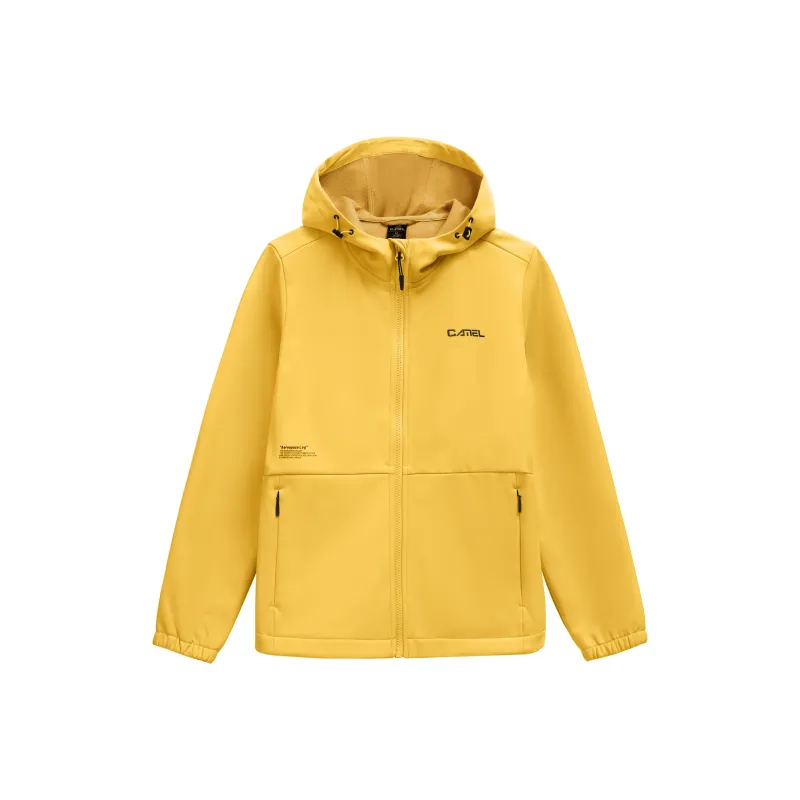 CAMEL Velvet Jackets Women's-22