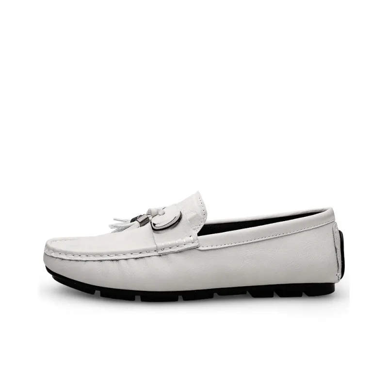PLAY COBBLER Loafers Unisex Black/White-0