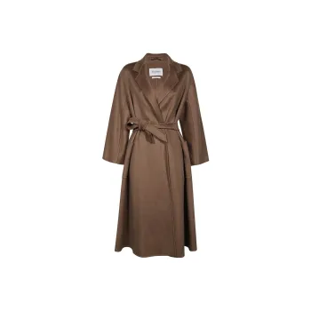 MaxMara Velvet Jackets Women's Tobacco