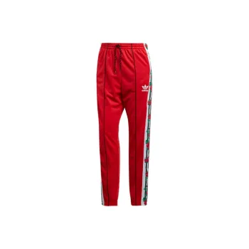Adidas Originals Knitted Sweatpants Women's Light Scarlet