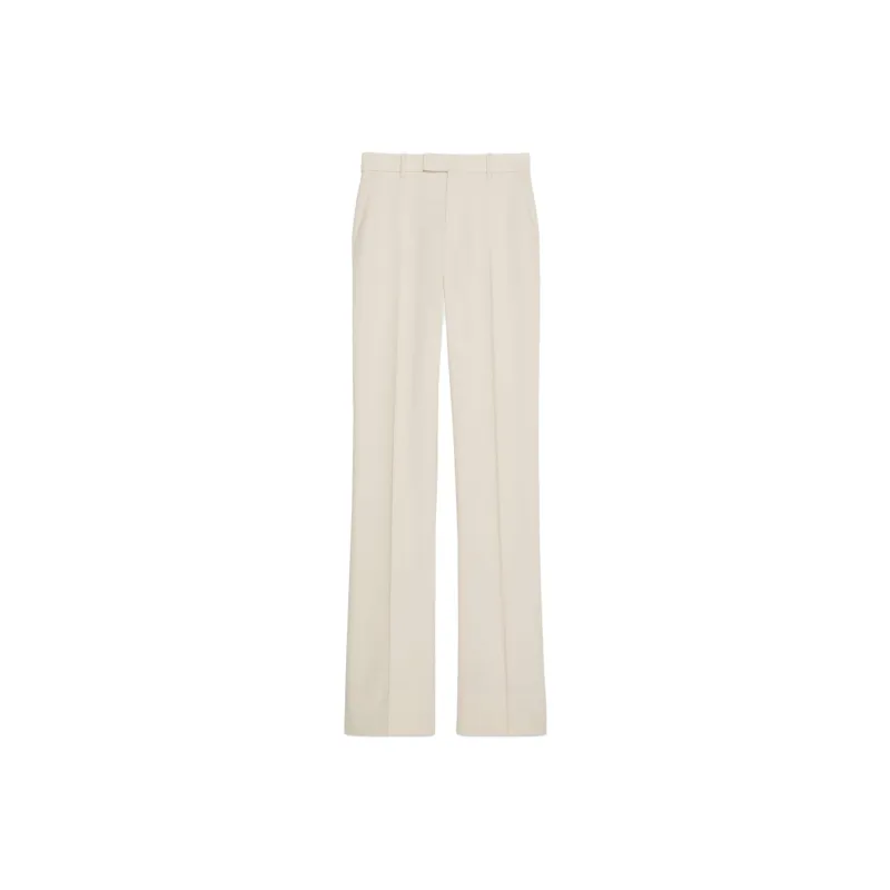GUCCI Crepe Trousers-0