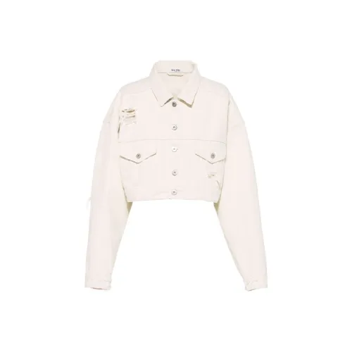 MIU MIU Denim Jacket Women's White