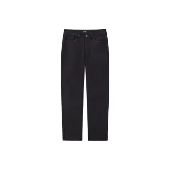 UNIQLO Casual Pants Women's Logo Black