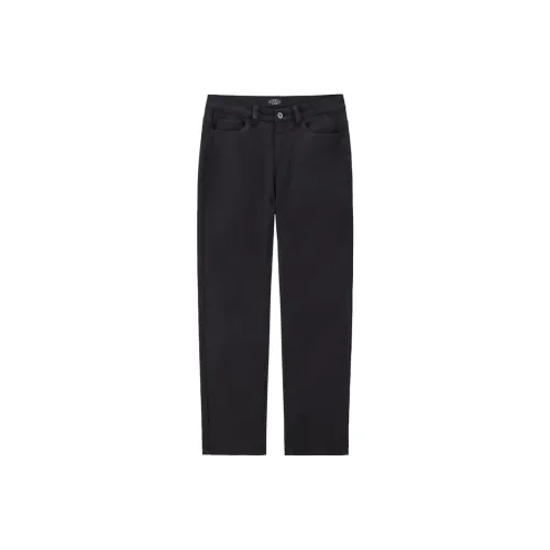 UNIQLO Casual Pants Women's Logo Black