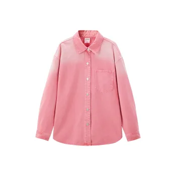 LEDIN Denim Jackets Women's Pink