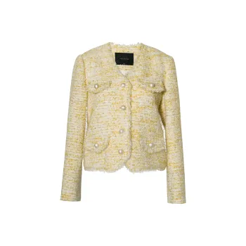 ROEYSHOUSE Business Suit Women's Yellow