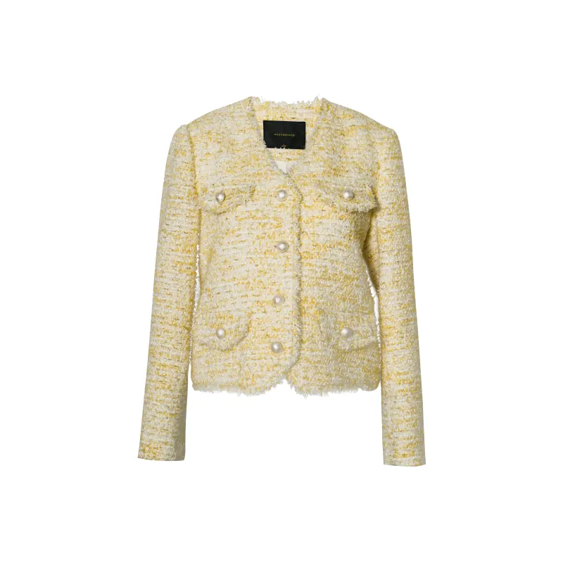 ROEYSHOUSE Business Suit Women's Yellow-0