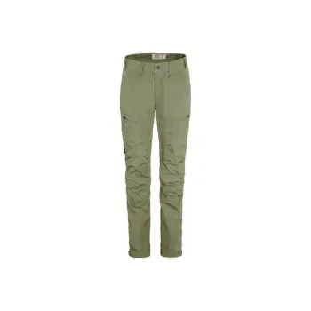 Fjallraven Casual Pants Women's Light Olive