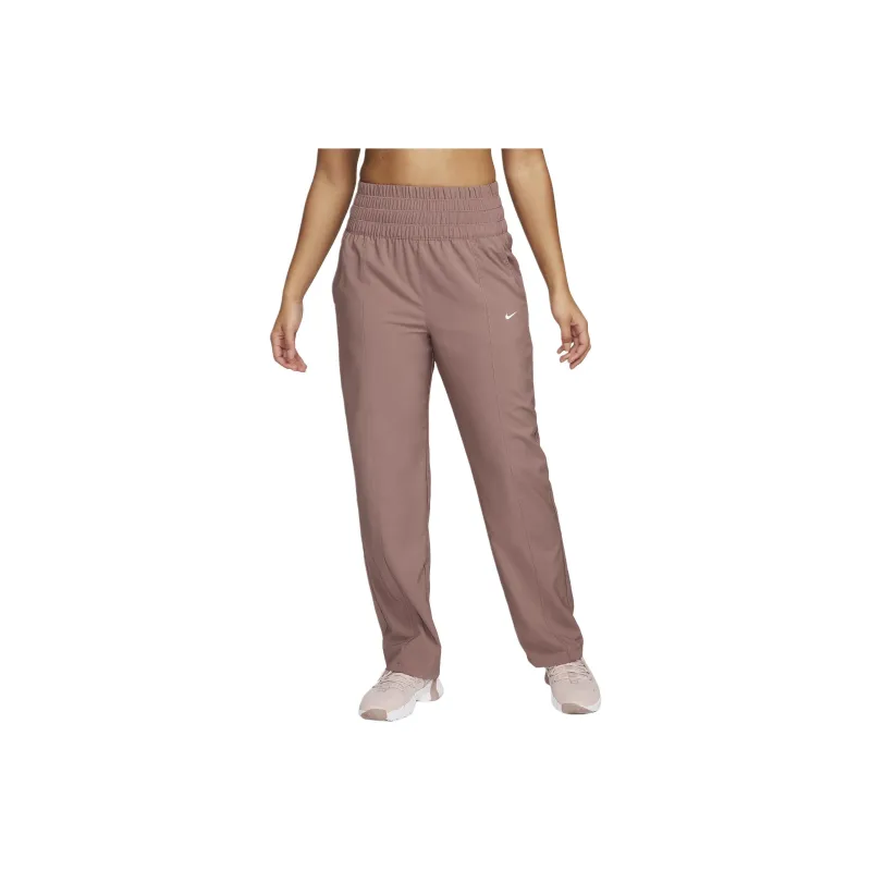 Nike Dri-FIT One Casual Pants Women's Smokey Mauve-0