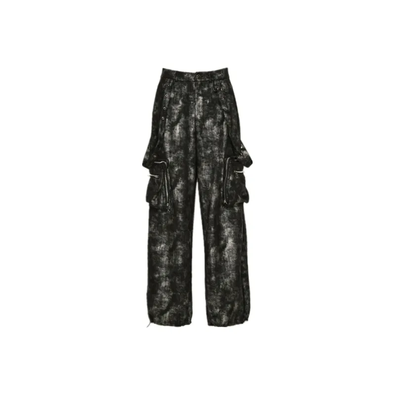 MYMIX Casual Pants Women's Black-0