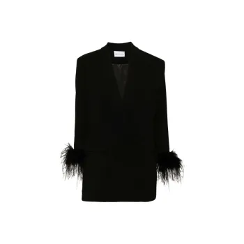 REBECCA VALLANCE SS24 Business Suits Coats Women's Black