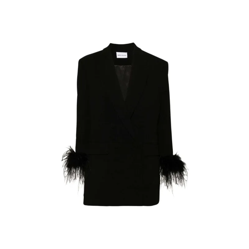 REBECCA VALLANCE SS24 Business Suits Coats Women's Black-0