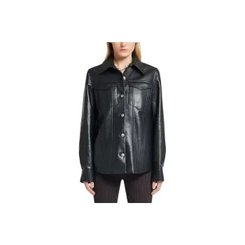 NANUSHKA Rocio Faux leather Jacket
