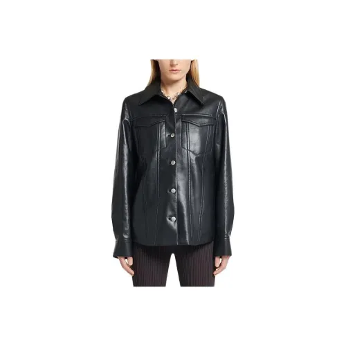 NANUSHKA Rocio Faux leather Jacket
