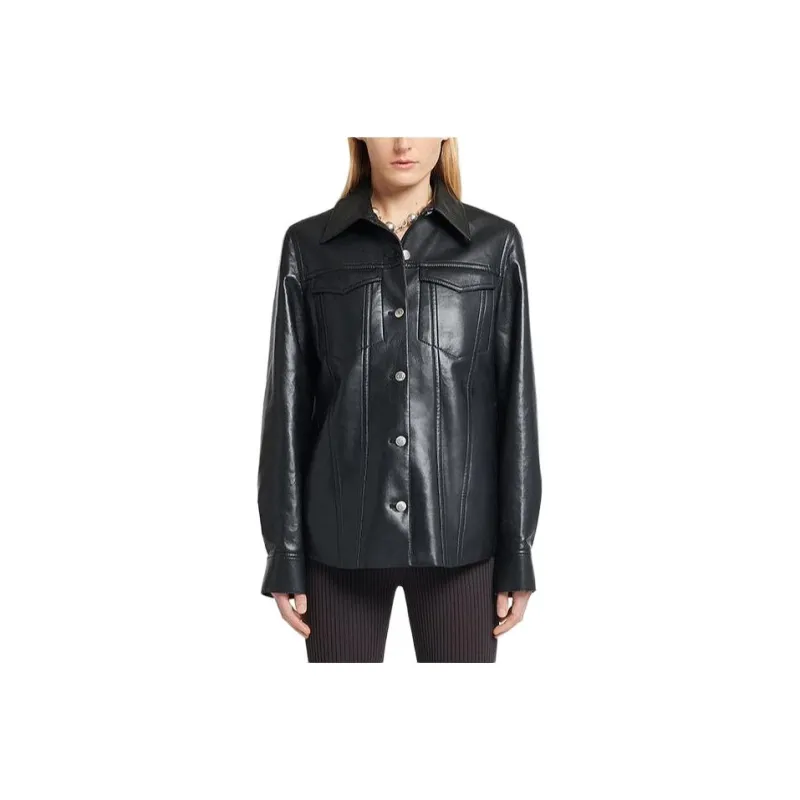NANUSHKA Rocio Faux leather Jacket-0