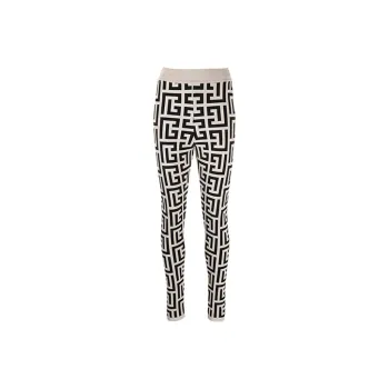 Rossignol X BALMAIN Leggings Women's Black/White