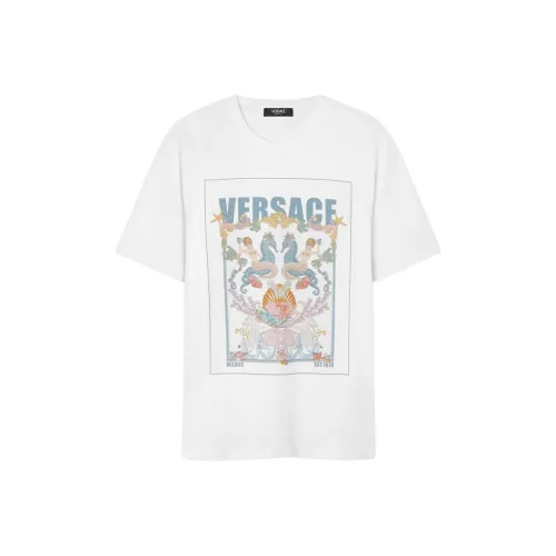 VERSACE Coral Theatre Postcard T Shirt