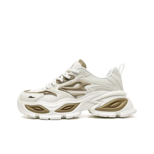 Kuding Slip Resistant, Abrasion Resistant, Breathable Low Top Chunky Sneakers Men's