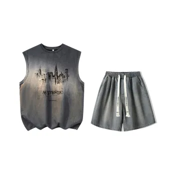 URBAN AUTHENTIC Casual Sportswear Unisex