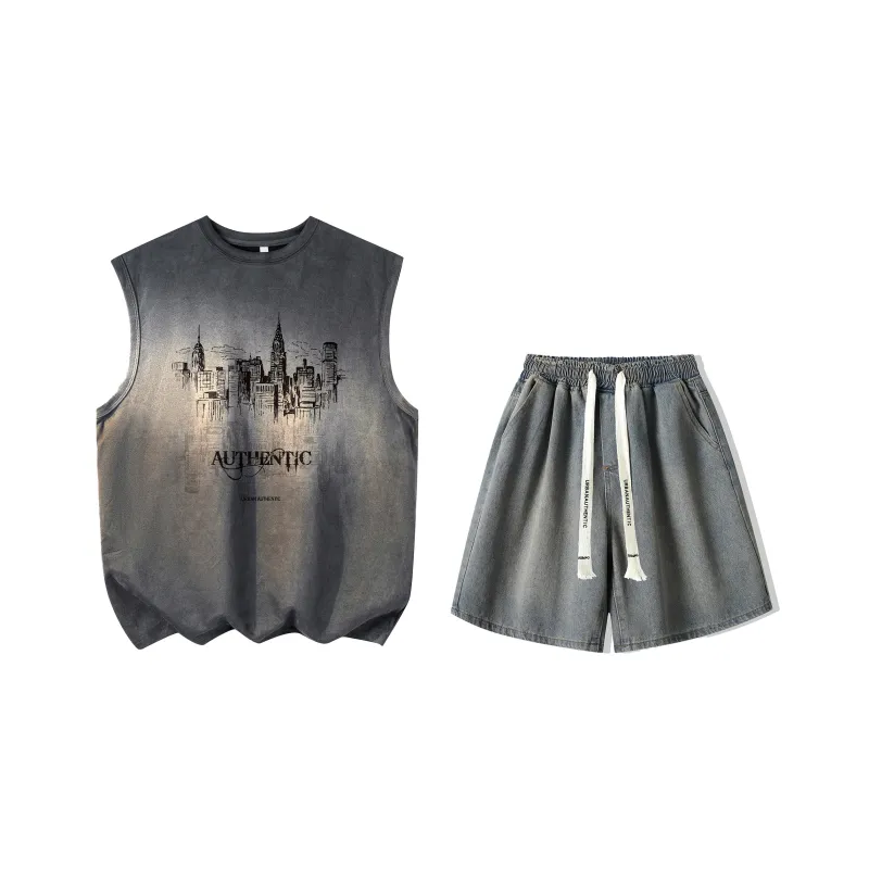 URBAN AUTHENTIC Casual Sportswear Unisex-24