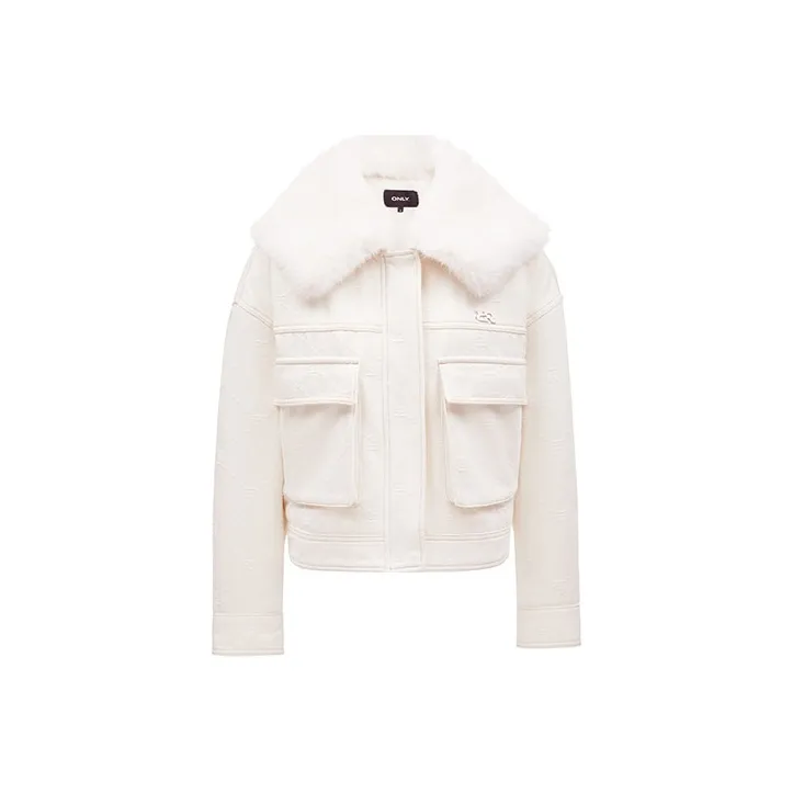 ONLY Cropped Coats Women's-3