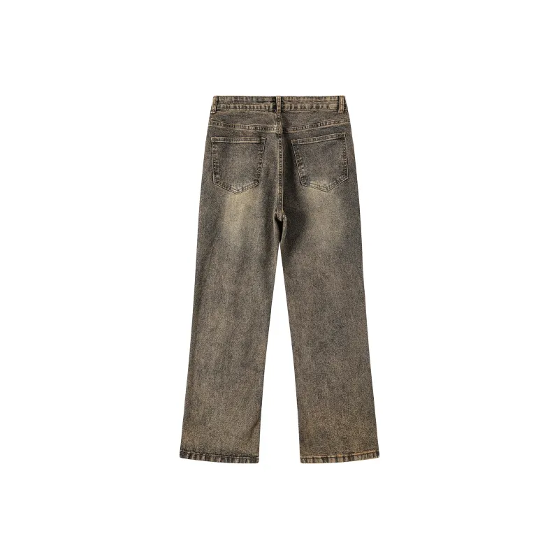 ELCORO Jeans Unisex Concrete Gray-9
