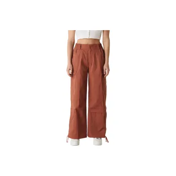 Jordan Casual Pants Women's Gray Peach
