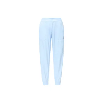 JORDAN Knitted Sweatpants Women's Ice Blue