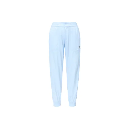 JORDAN Knitted Sweatpants Women's Ice Blue