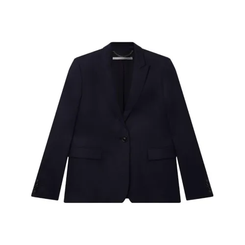 Stella McCartney Single breasted Flannel Blazer