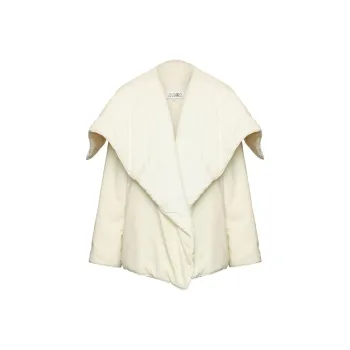 MM6 Maison Margiela Button Detailed Puffer Jacket