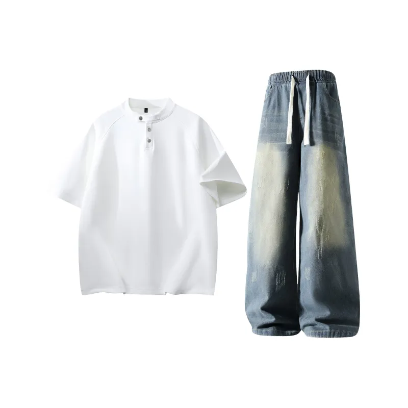 ROSECREED Casual Sportswear Unisex-4