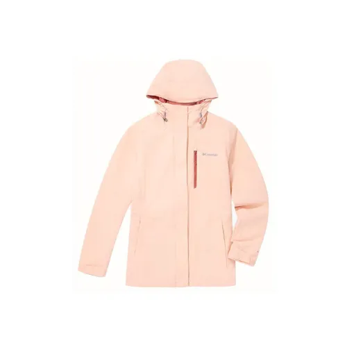 Columbia Omni Heat SUPERFIT And Warm Windbreaker Jacket Women's Pink